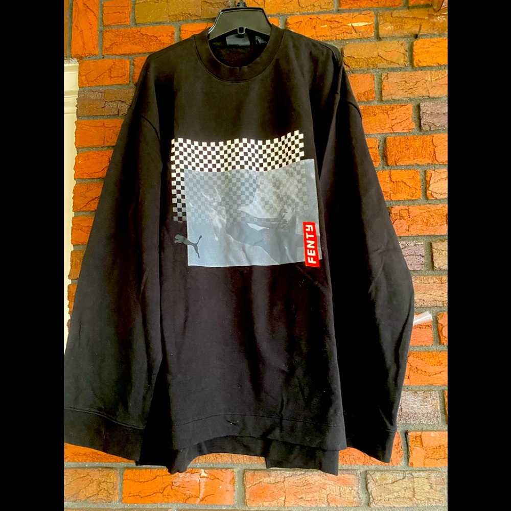 NWOT Fenty Puma by Rihanna sweatshirt